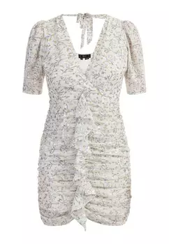 Мини платье faina Dress, белый