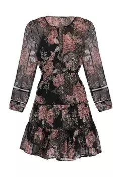 Мини платье faina Dress, черный