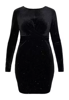 Мини платье faina Dress, черный