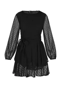 Мини платье faina Dress, черный