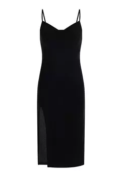 Мини платье faina Dress, черный