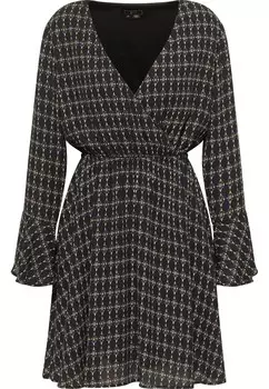 Мини платье faina Dress, черный