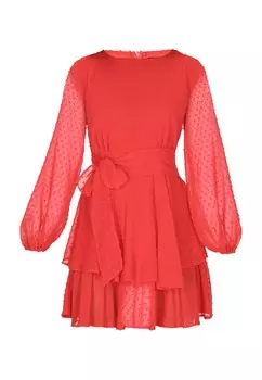 Мини платье faina Dress, красный