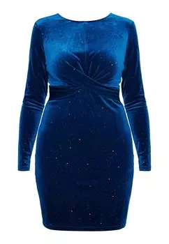 Мини платье faina Dress, синий