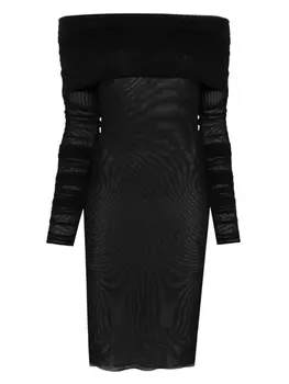 Мини-платье Ghost Les Filles d'Eva, черный
