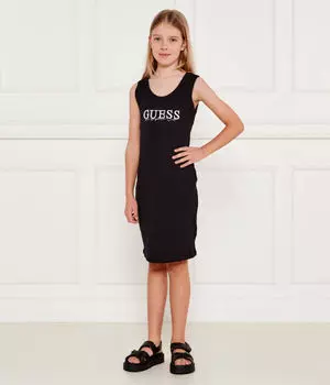 Мини-Платье Guess Active, черный