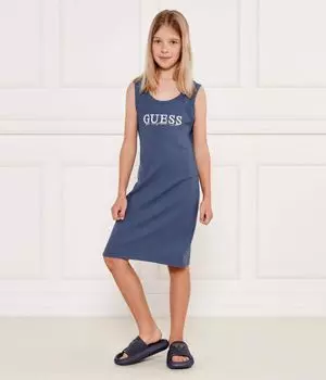 Мини-Платье Guess Active, синий