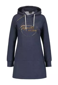 Мини платье ICEPEAK Dress VIRGINIA, темно-синий