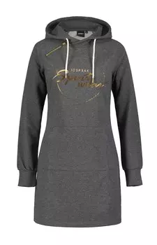 Мини платье ICEPEAK Dress VIRGINIA, темно-серый