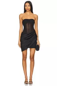 Мини-платье Iris Misha, black