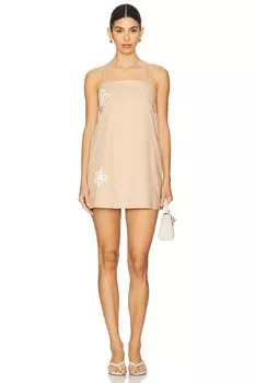 Мини-платье Iris Sndys, beige