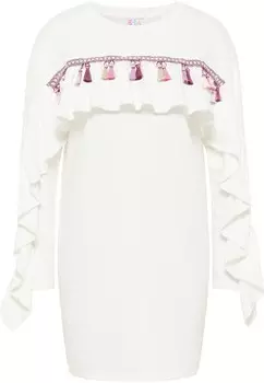 Мини платье IZIA Dress, белый