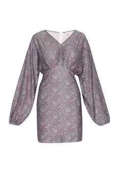 Мини платье IZIA Dress, фиолетовый