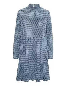 Мини платье Kaffe Dress Sally, синий