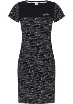 Мини платье KangaROOS Dress, черный