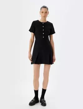 Мини платье Koton Dress, черный