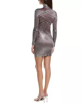 Мини-платье Missoni, черный