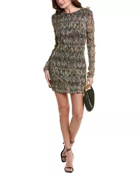 Мини-платье Missoni, черный