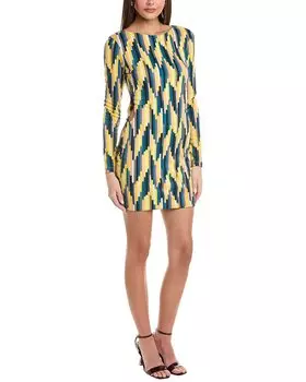 Мини-платье Missoni, синий