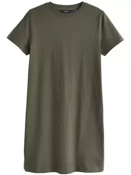 Мини платье Next Dress, хаки