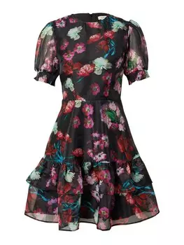 Мини платье Oasis Dress, черный