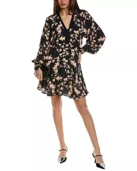 Мини-платье Reiss Kerina, розовый