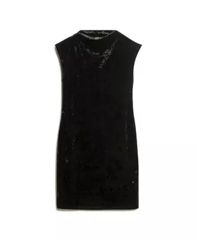 Мини платье Superdry Dress, черный