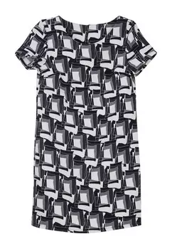 Мини платье TOOche Dress, черный