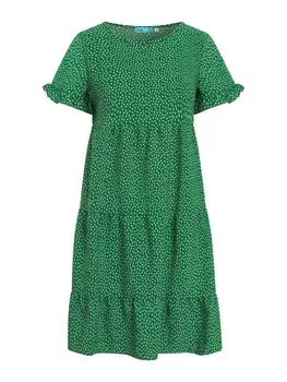 Мини платье TOOche Dress Victory, зеленый