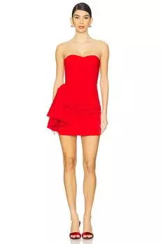 Мини-платье Wren Nbd, red