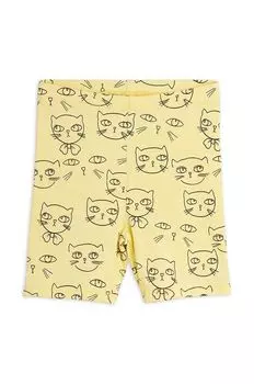 Mini Rodini Детские шорты Cathlethes, желтый