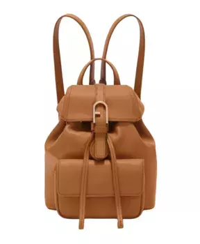 Мини Рюкзак Flow Furla, коричневый