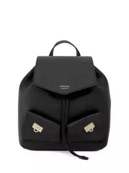 Мини-рюкзак Hug Ferragamo, черный