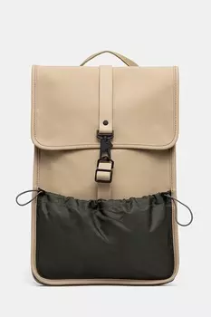 Мини-рюкзак Mix Backpack Rains, бежевый