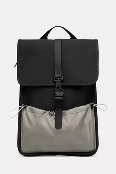 Мини-рюкзак Mix Backpack Rains, черный