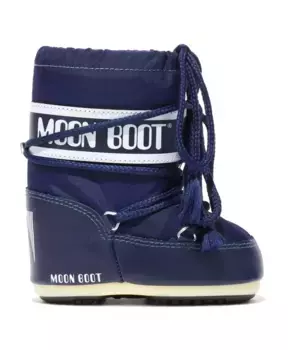 Мини сапоги Icon Moon Boot, синий