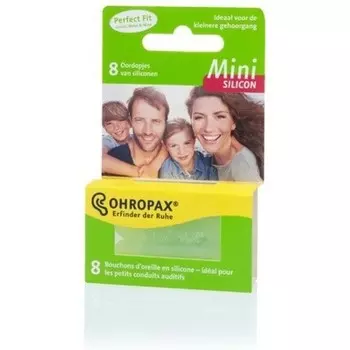 Мини-силикон 8 шт. Ohropax