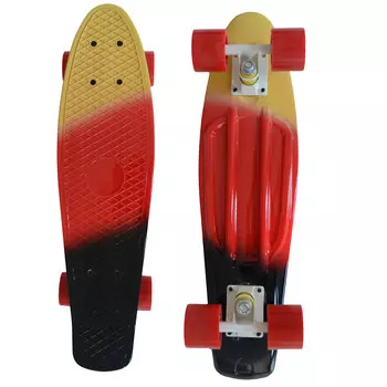 Мини-скейтборд MUWO "Cruiser" Penny Board красный