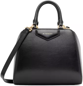 Мини-сумка Antigona Cube Givenchy, черный