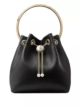 Мини-сумка Bon Bon Jimmy Choo, черный