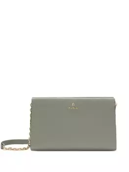 Мини-сумка Camela Furla, зеленый