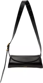 Мини-сумка Cannolo Jil Sander, черный