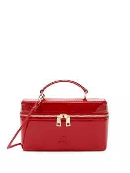Мини-сумка через плечо Camelia Furla, красный