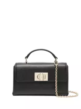 Мини-сумка через плечо Furla 1927, черный