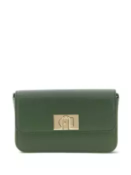 Мини-сумка через плечо Furla 1927, зеленый