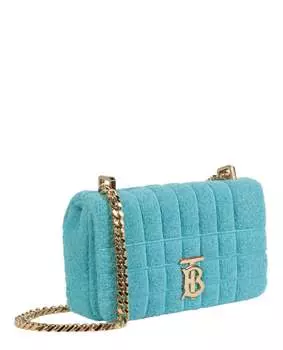 Мини-сумка через плечо Lola Burberry, синий