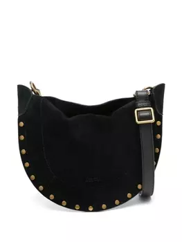 Мини-сумка через плечо Moon ISABEL MARANT, черный