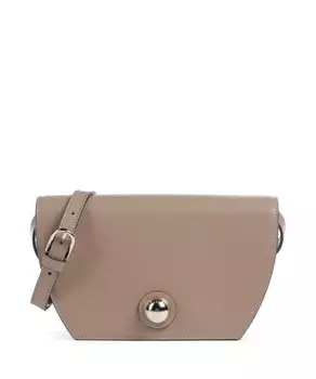 Мини-Сумка через плечо sfera из мелкозернистой кожи Furla, коричневый