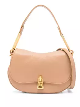 Мини-сумка через плечо Soft Magie Coccinelle, коричневый