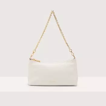 Мини-сумка Coccinelle Aura, цвет Blanco